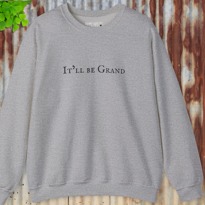 It'll be Grand Sweatshirt