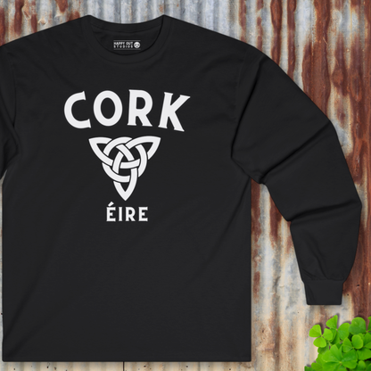 Cork Long Sleeve Tee