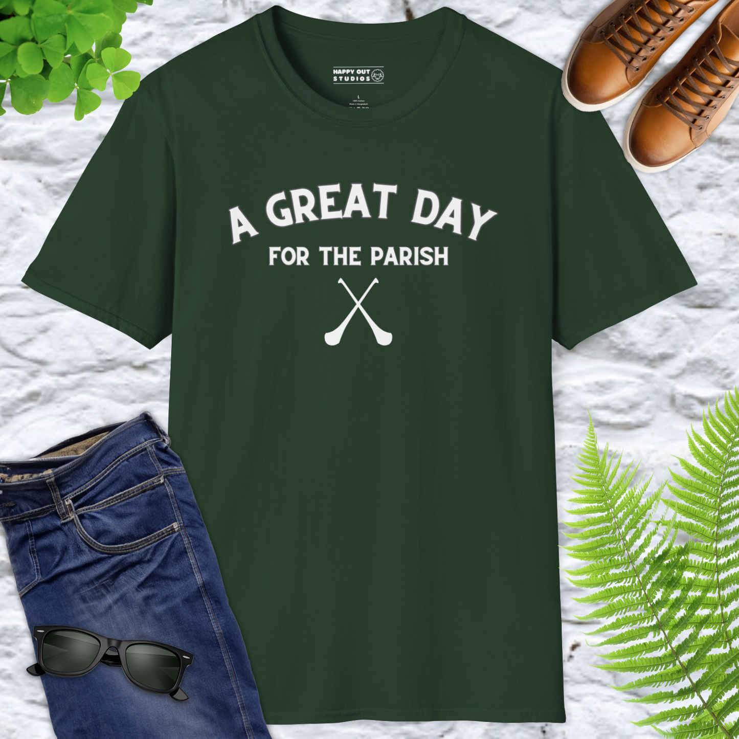 A Great Day for the Parish Tee