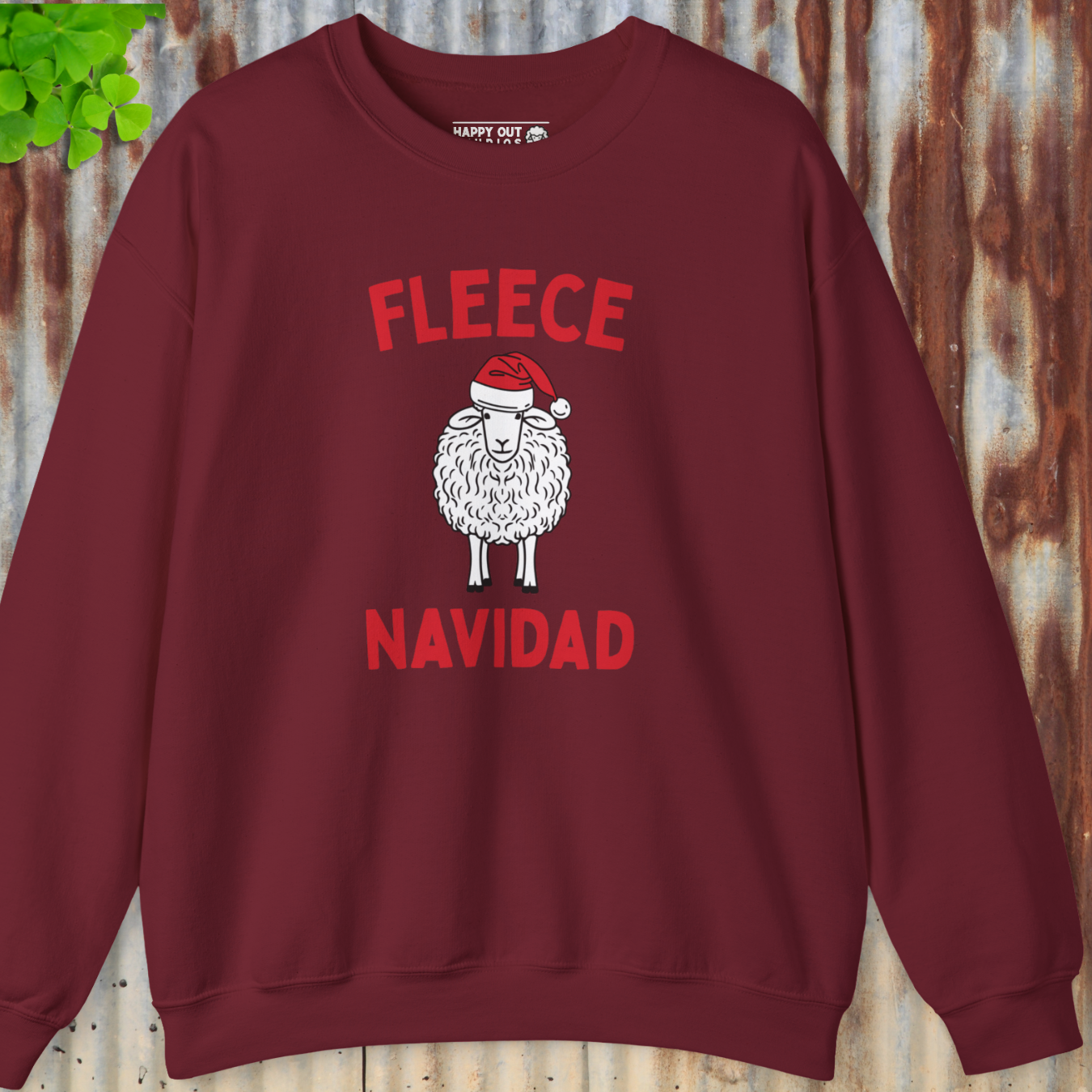 Fleece Navidad Sweatshirt