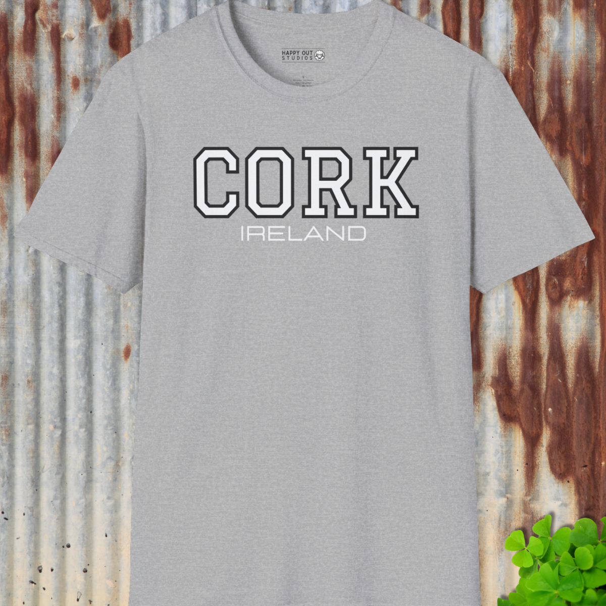 Minimalist Cork Tee