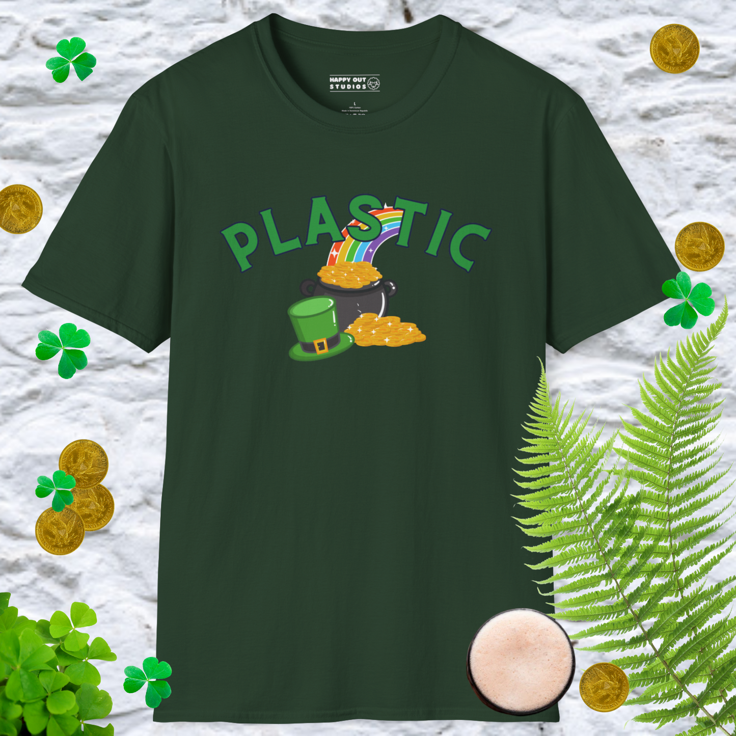 Plastic Tee