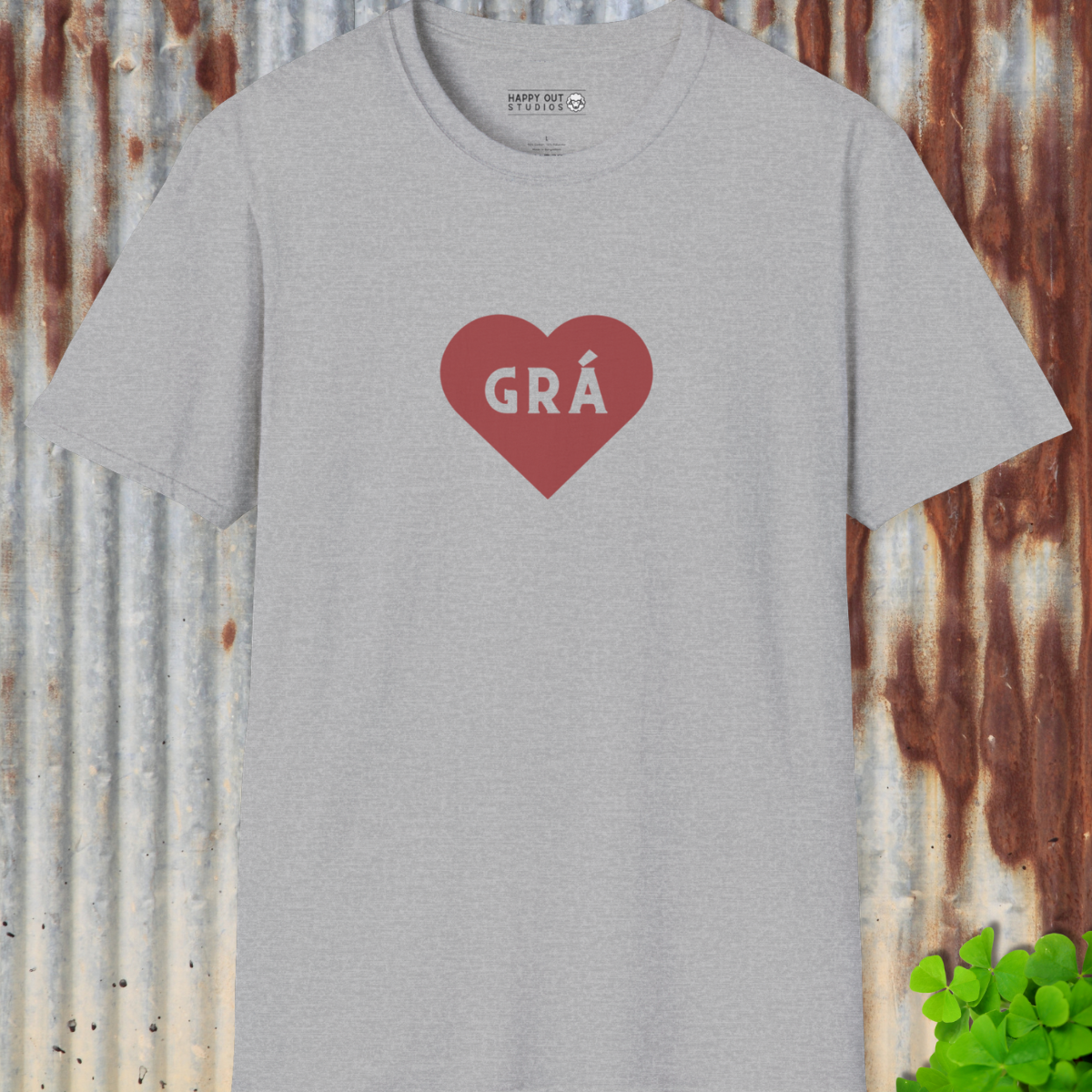 Grá Tee