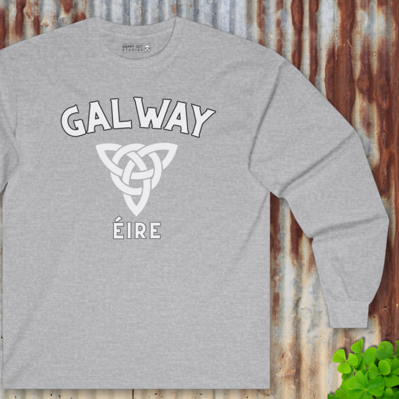 County Galway Long Sleeve Tee