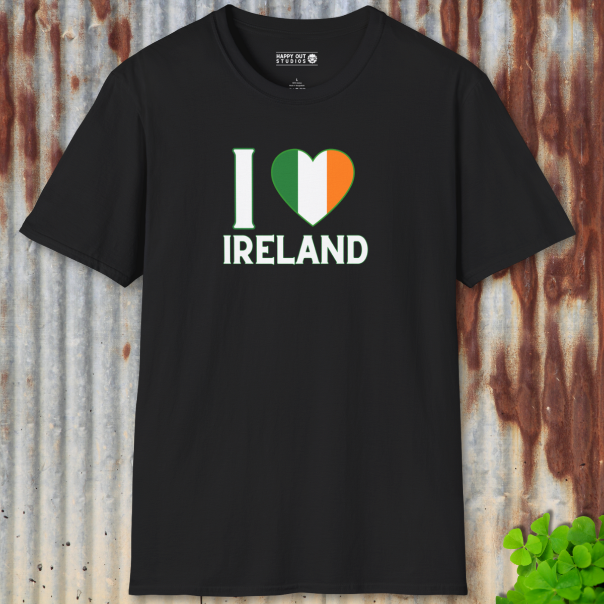 I <3 Ireland Flag Tee