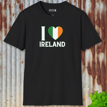 I <3 Ireland Flag Tee