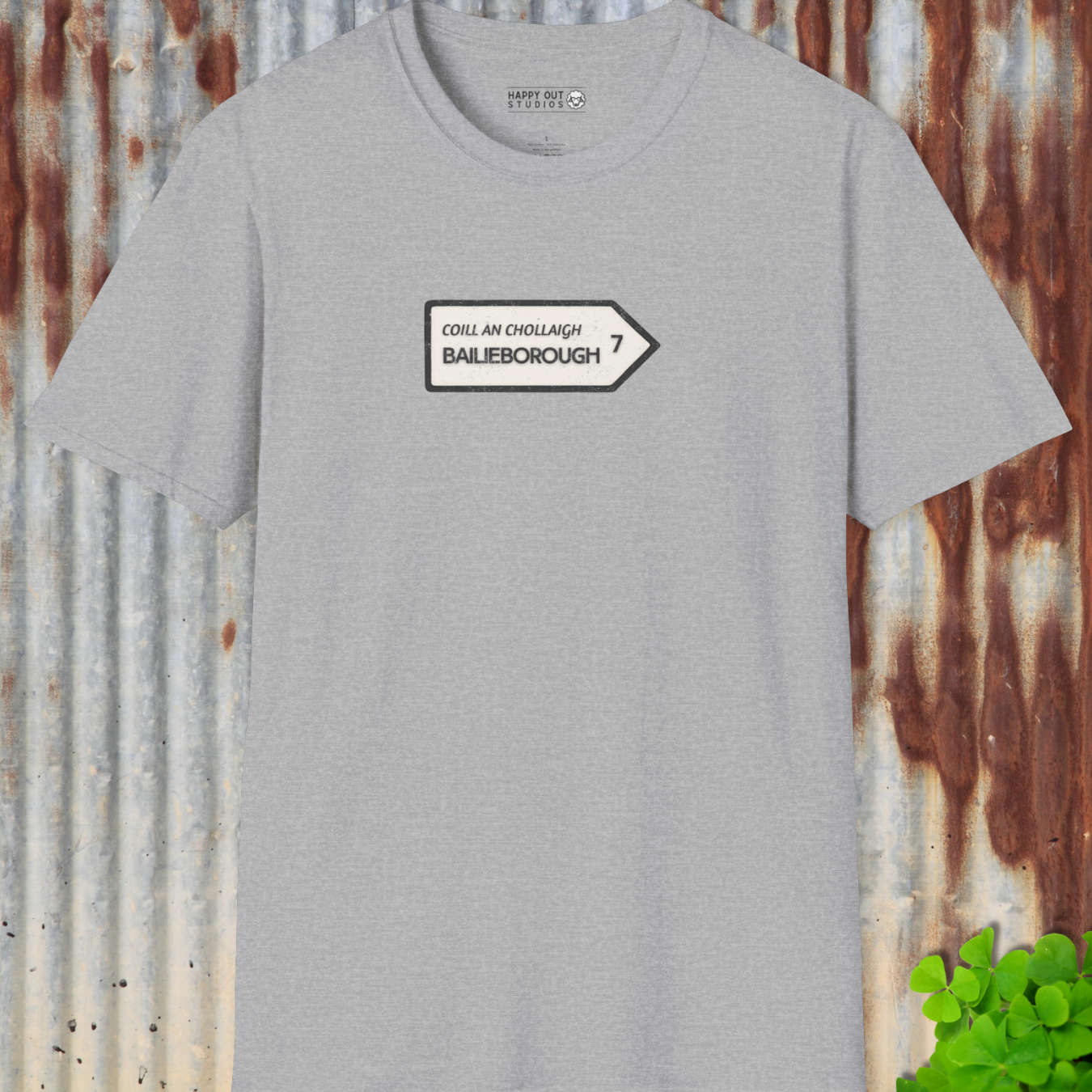 Bailieborough Vintage Road Sign Tee