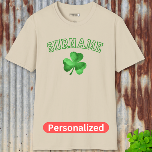 Personalized Name Tee