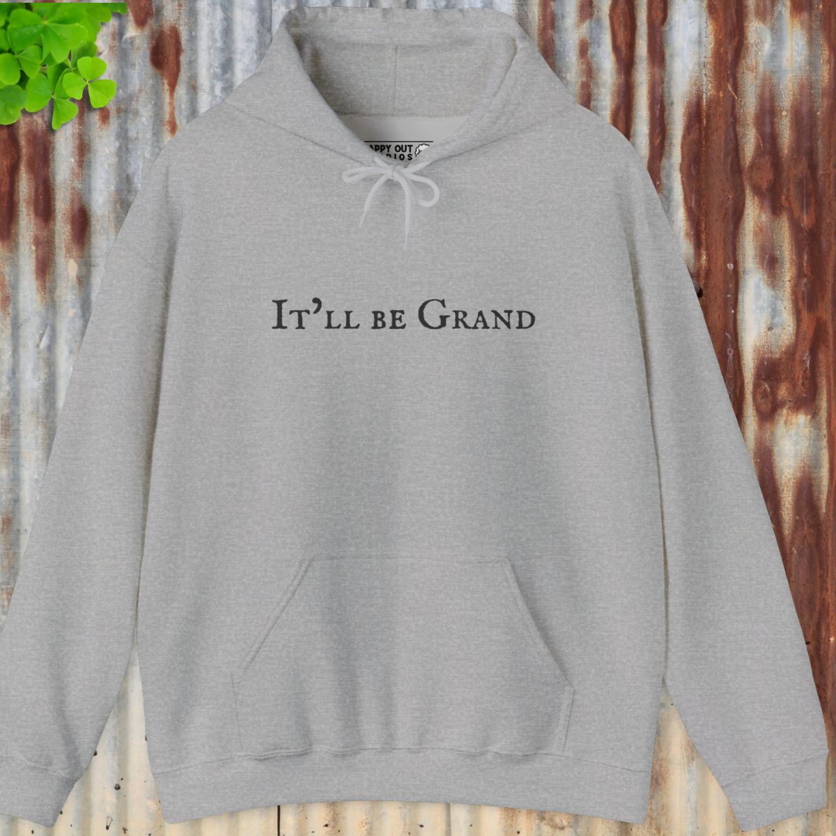 It'll be Grand Hoodie
