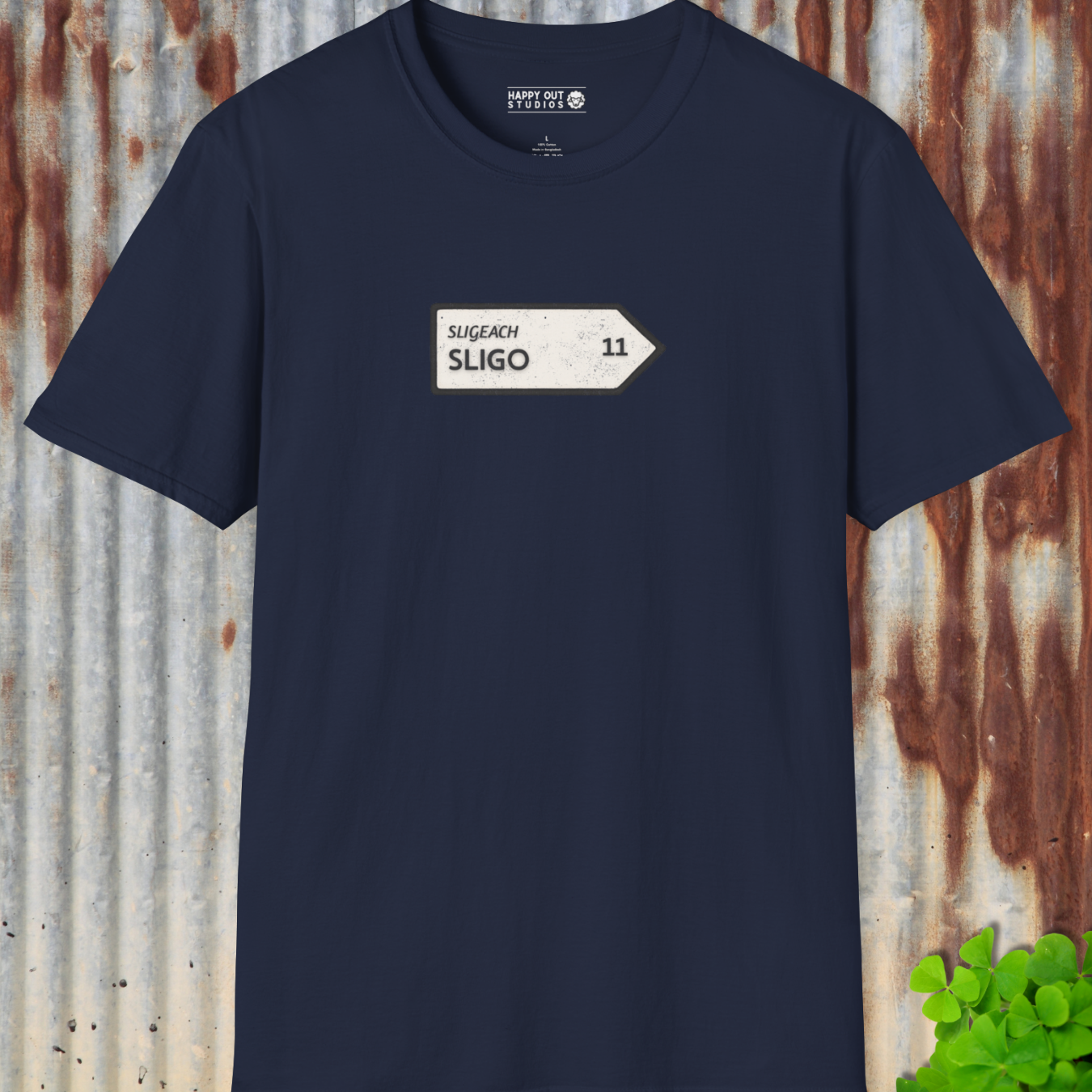 Sligo Vintage Road Sign Tee