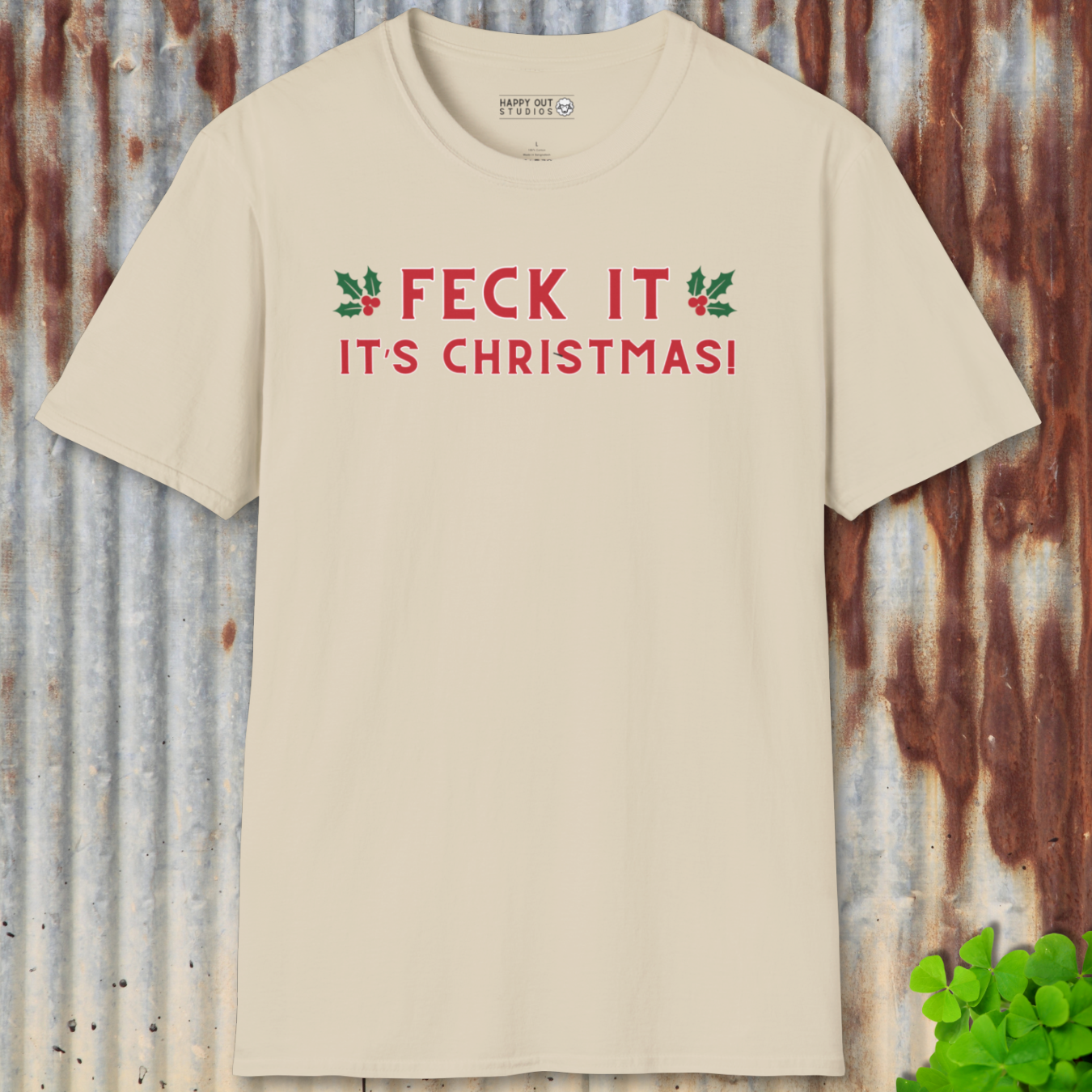 Feck It Christmas Tee