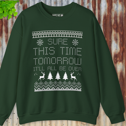 This Time Tomorrow Christmas Sweatshirt