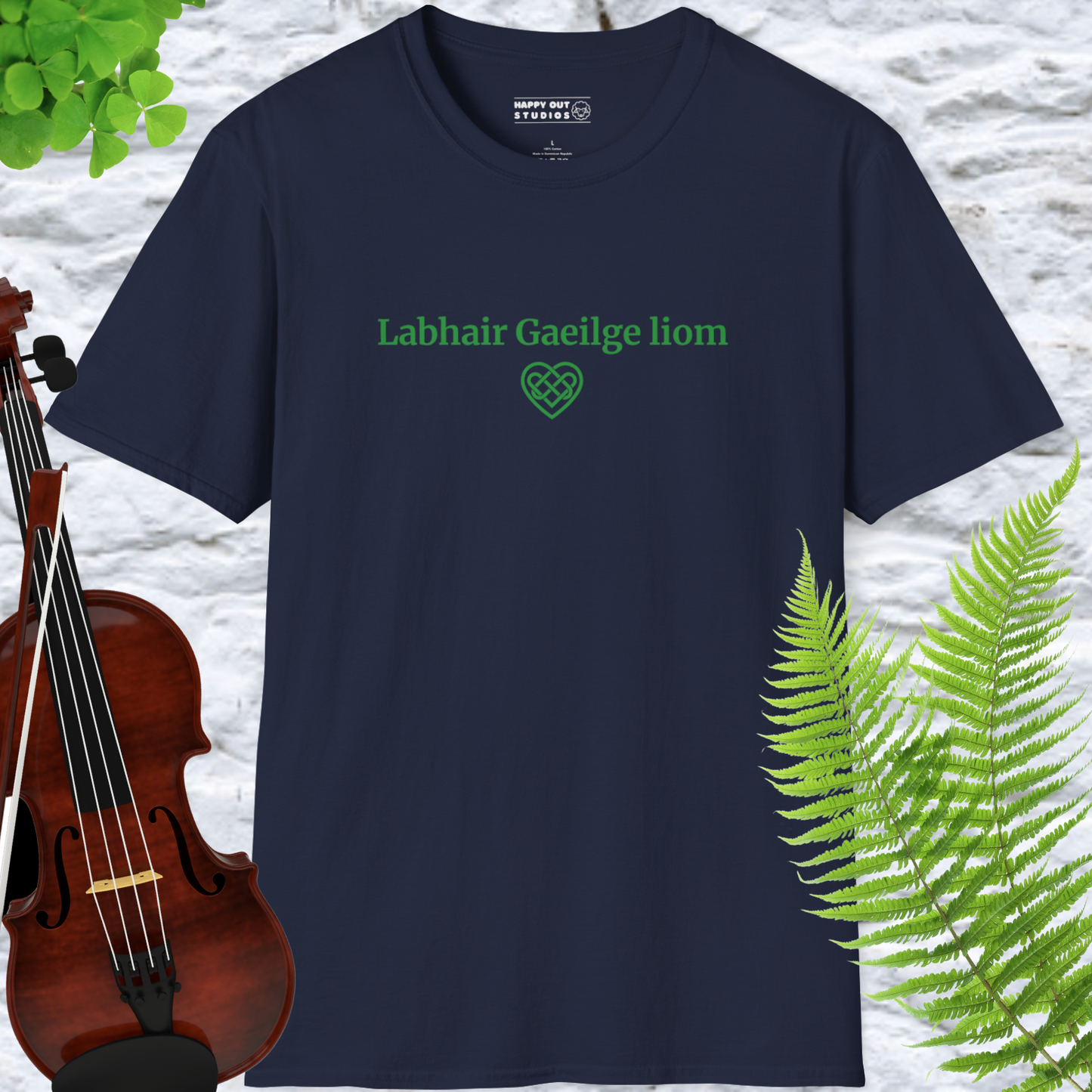 Labhair Gaeilge liom - Talk Irish to me Tee