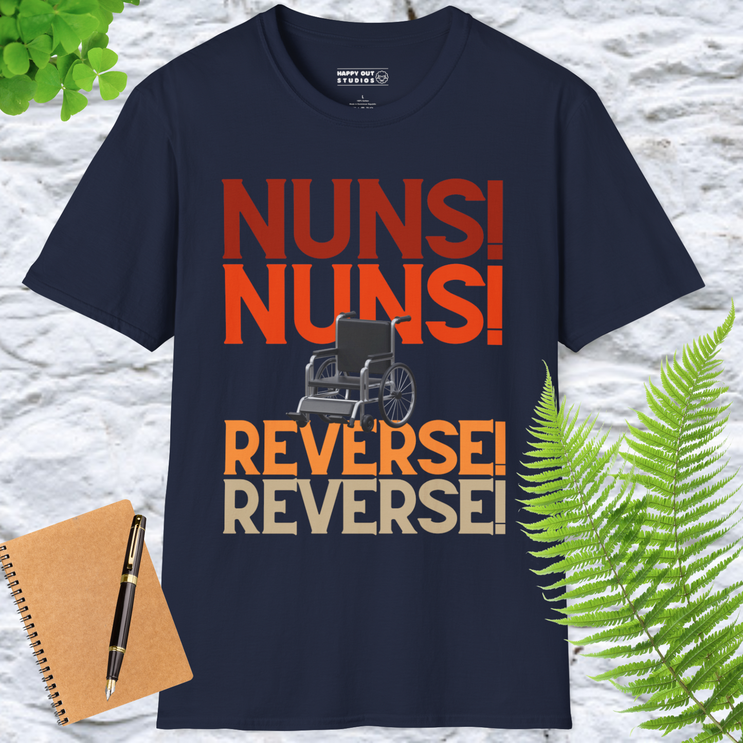 Nuns! Nuns! (Father Ted) Tee