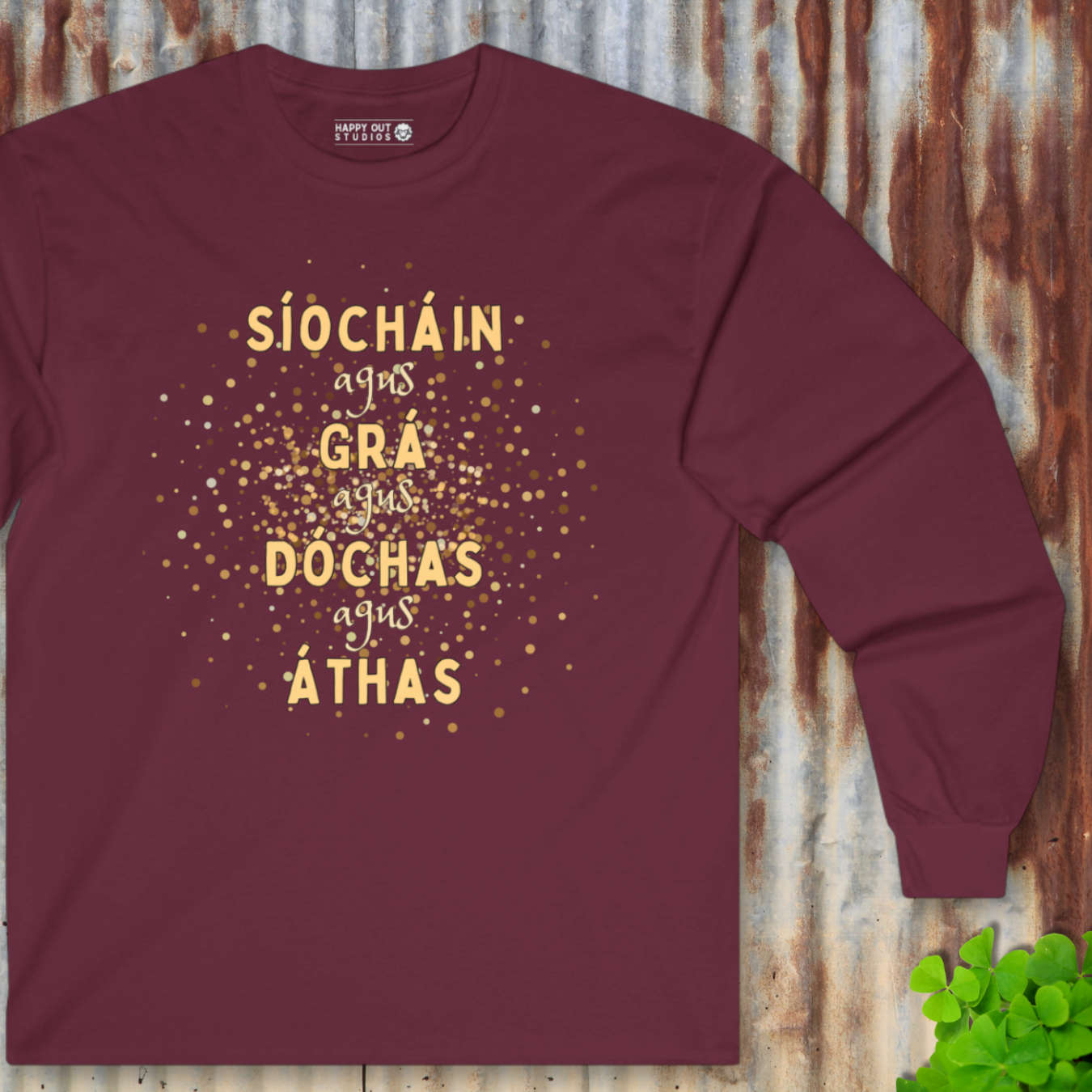 Peace and Love and Hope and Joy Long Sleeve Tee