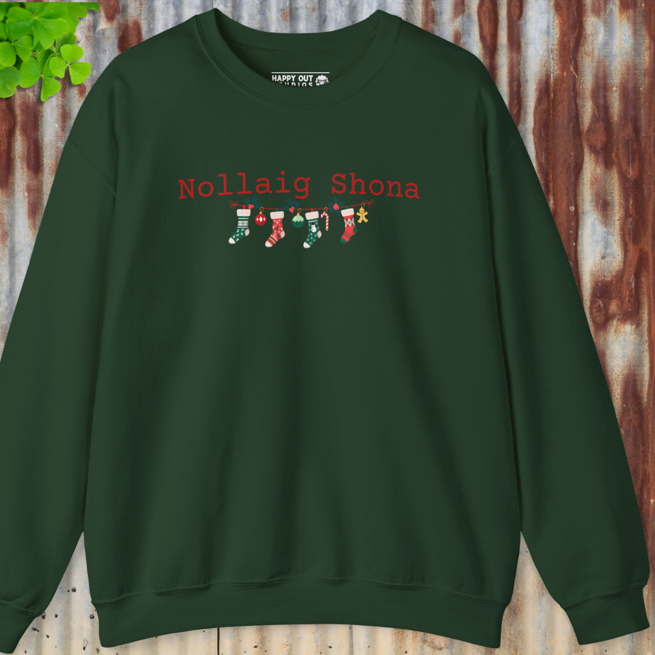 Nollaig Shona Sweatshirt
