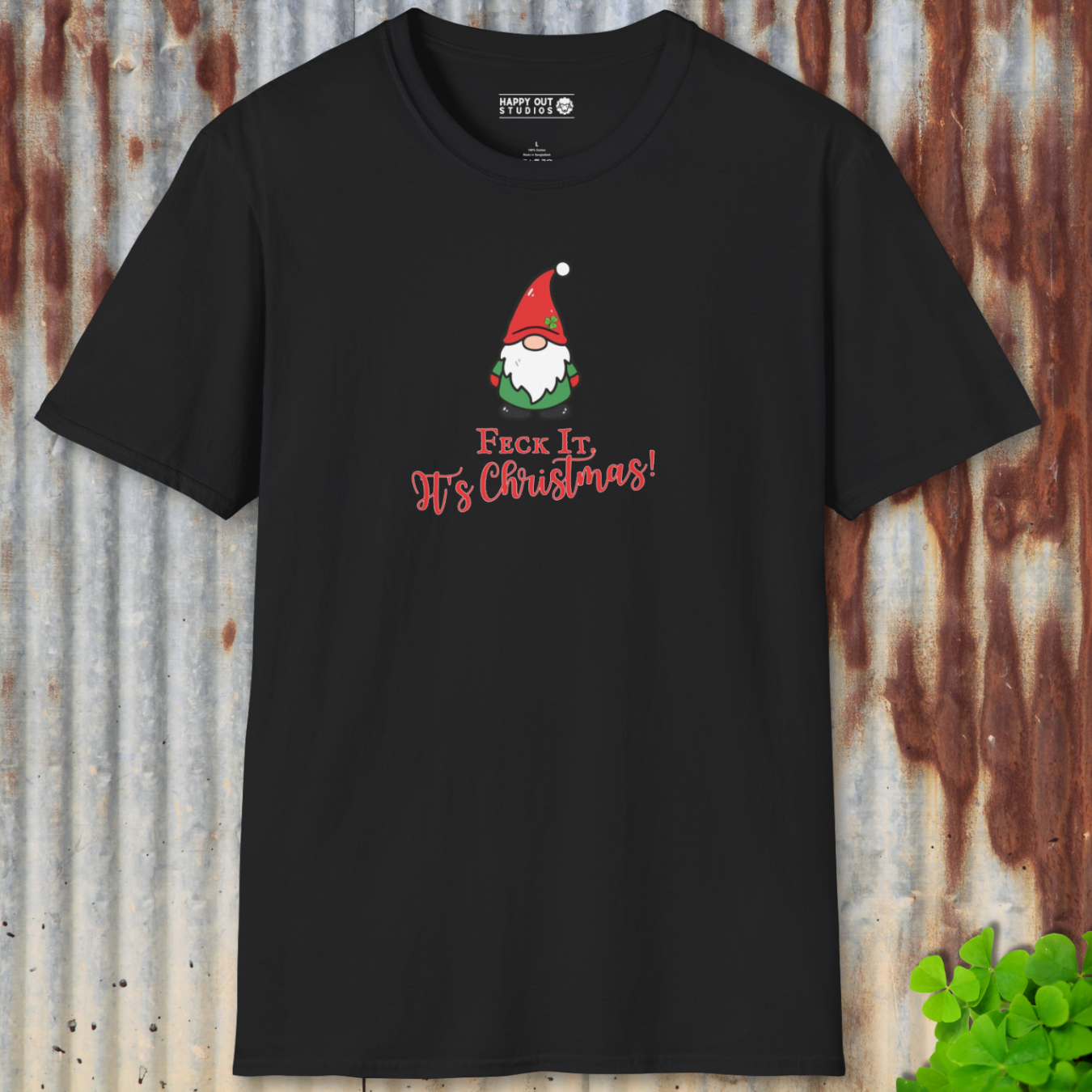 Feck It Christmas Elf Tee