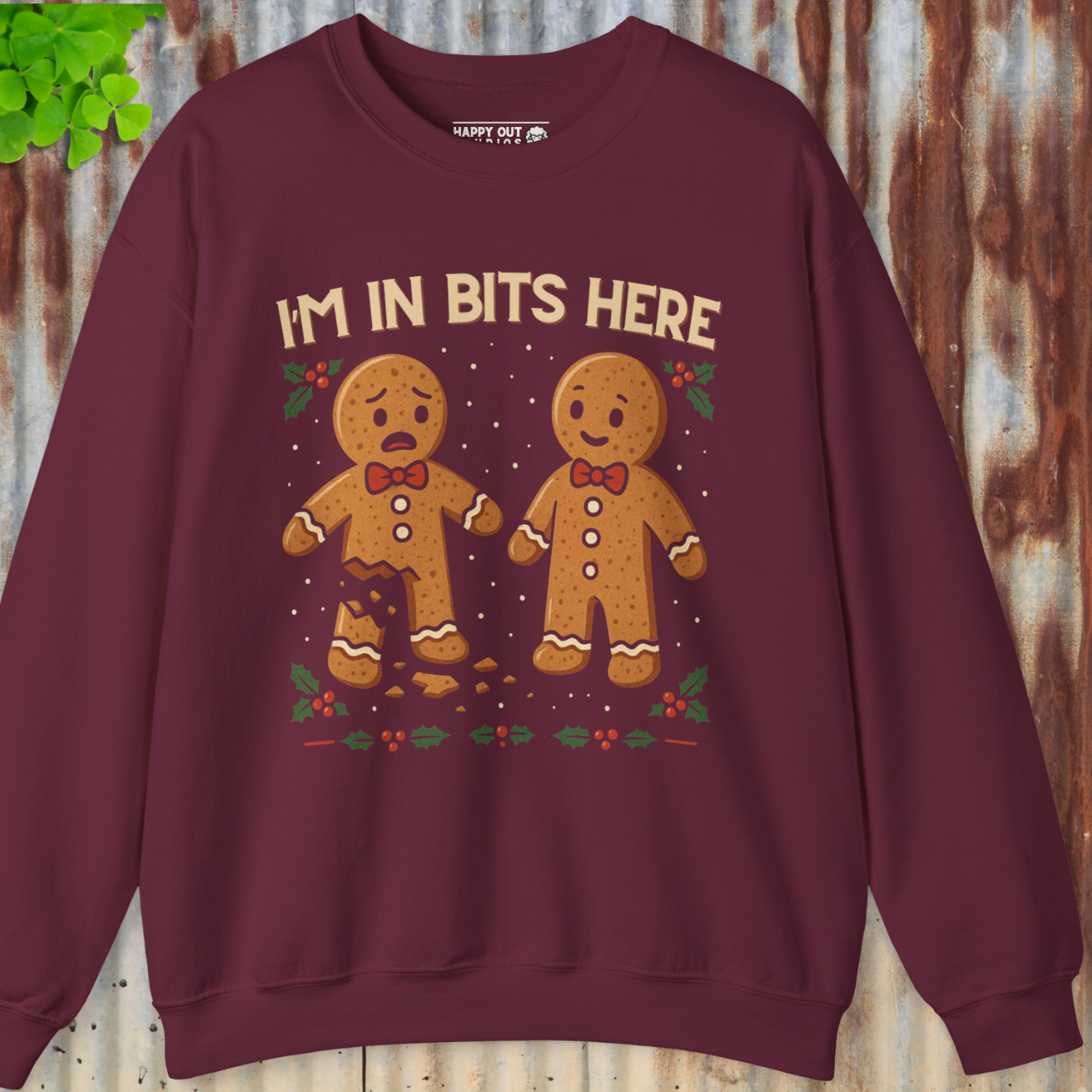 I'm In Bits Sweatshirt