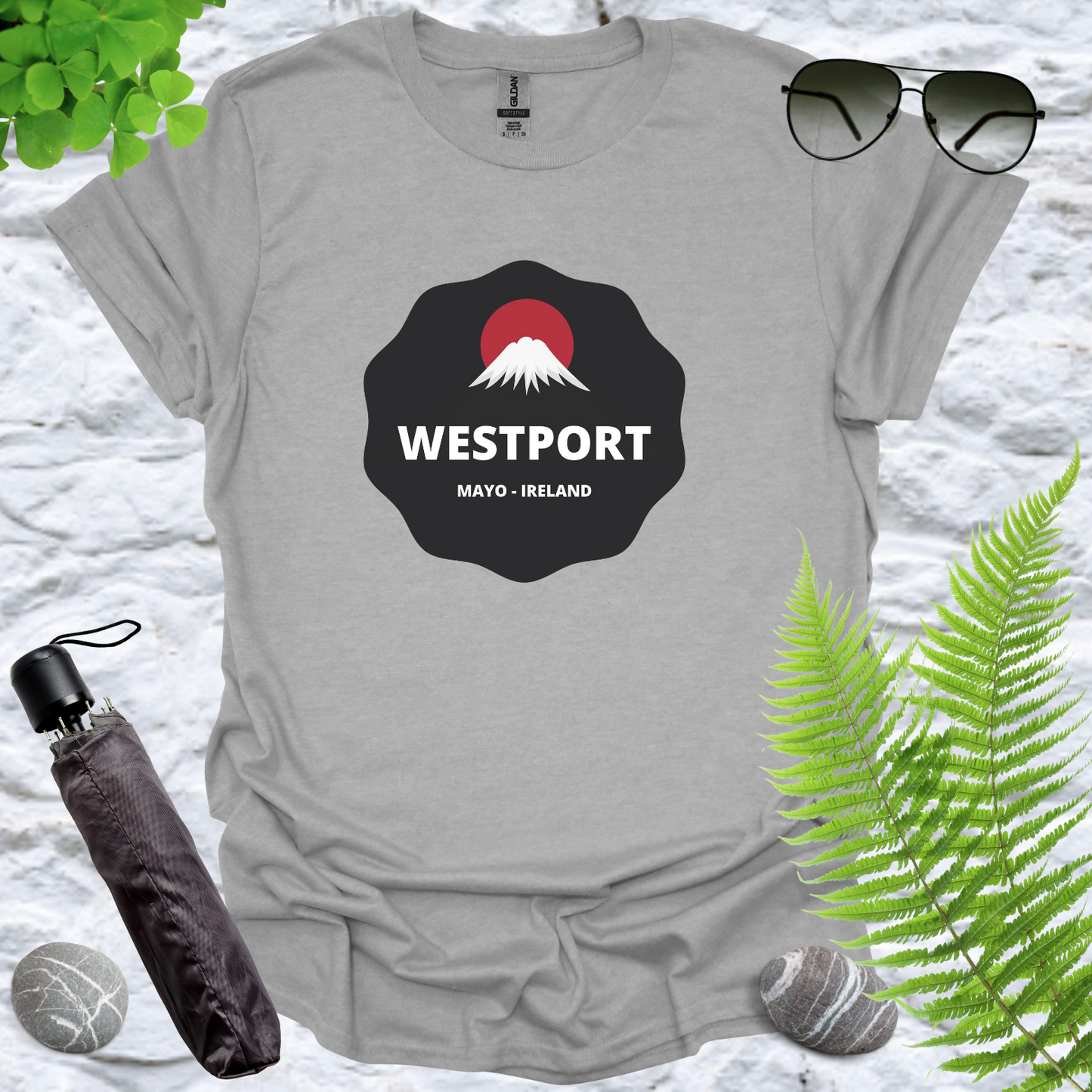 Westport Co Mayo Tee