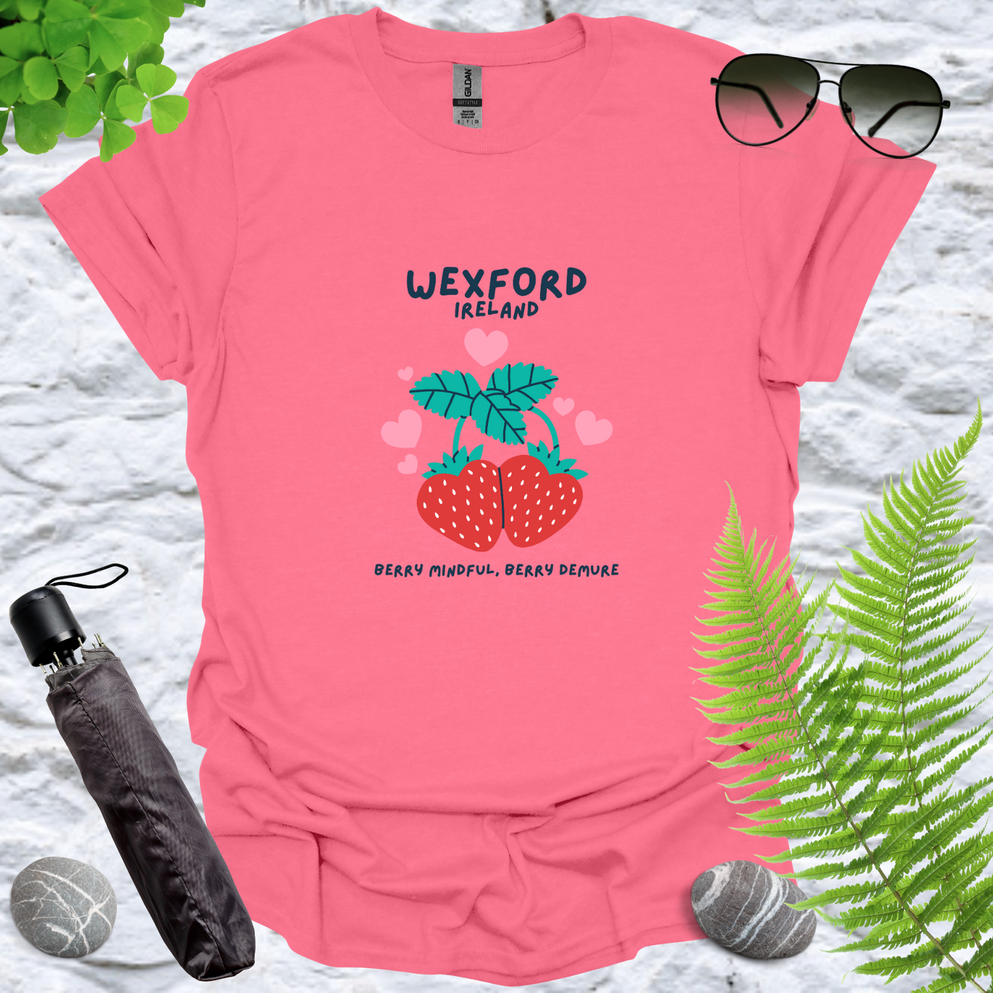 Wexford Strawberries Tee