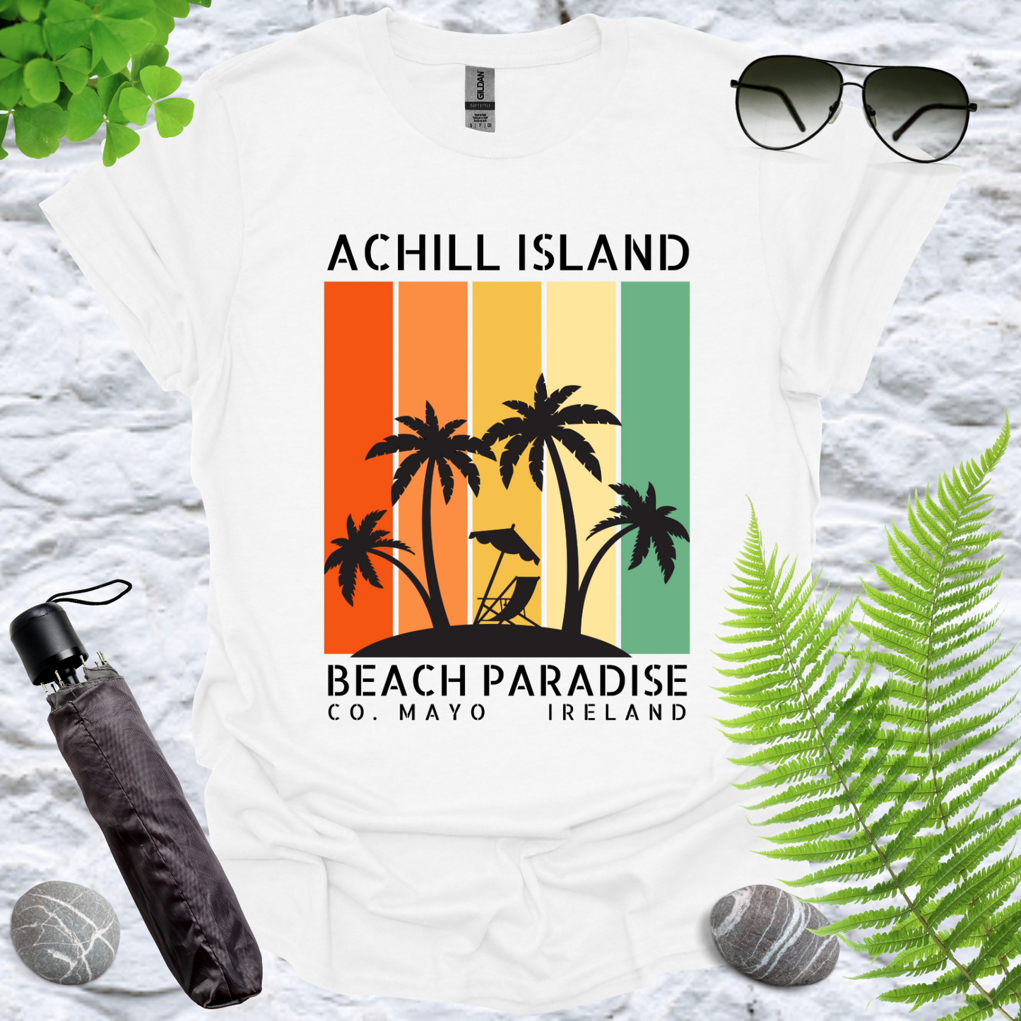 Achill Island Beach Paradise Tee