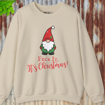 Feck It Christmas Elf Sweatshirt