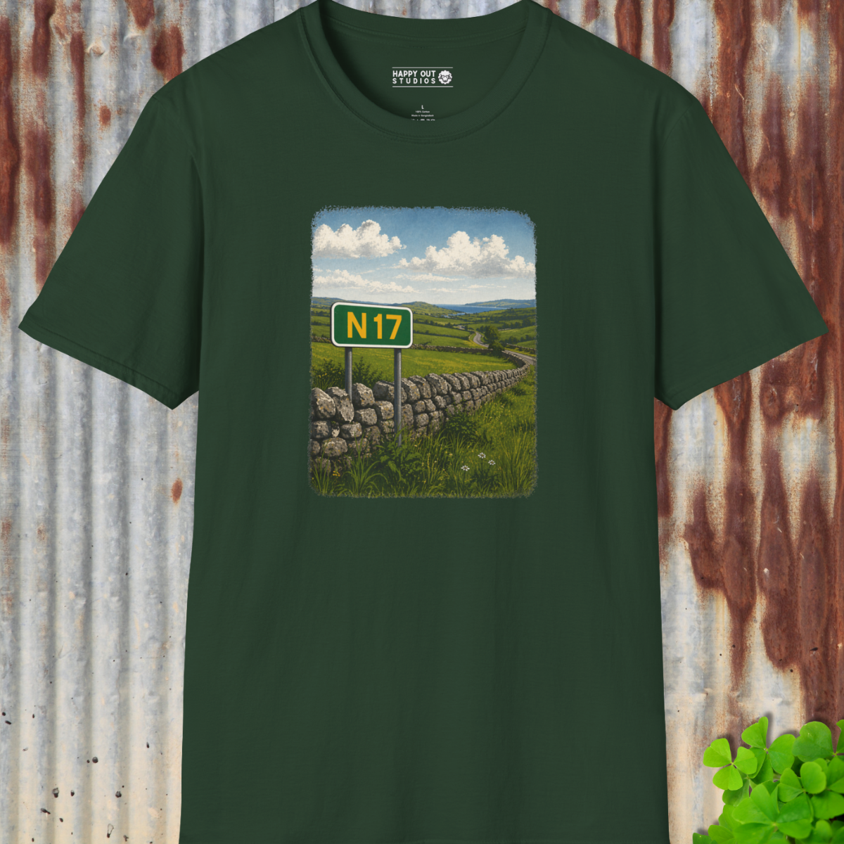 Out The Road Tee