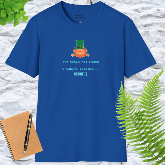 404: Craic Not Found Tee