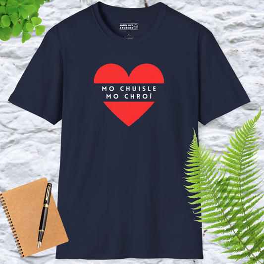 Mo chuisle mo chroí - My pulse my heart Tee