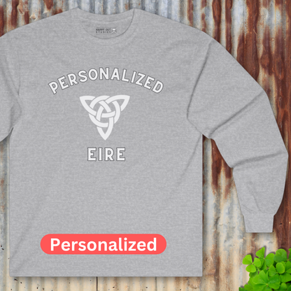 Personalized Eire Long Sleeve Tee