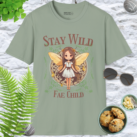 Stay Wild Fae Tee