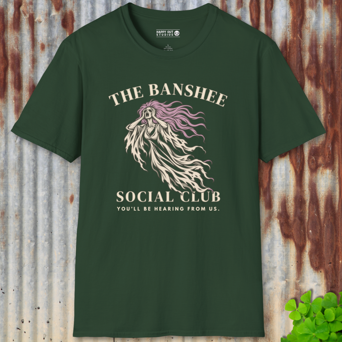 The Banshee Social Club Tee