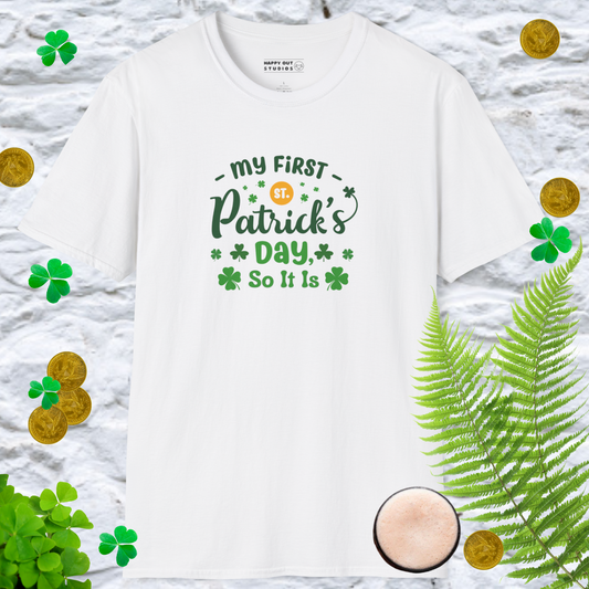 My First St Patrick's Day Adult Tee