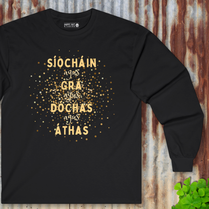 Peace and Love and Hope and Joy Long Sleeve Tee