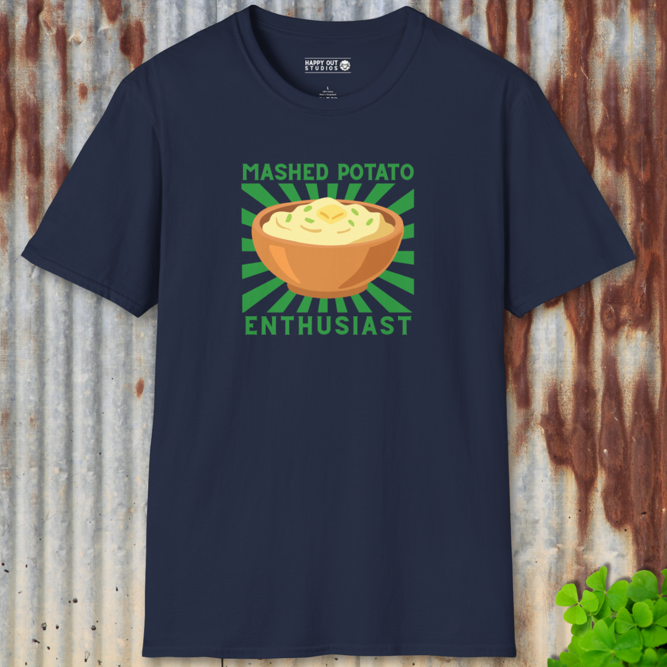 Mashed Potato Enthusiast Tee