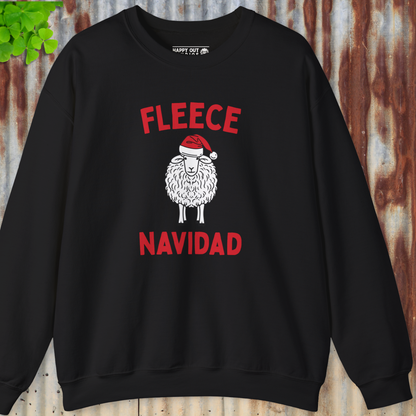 Fleece Navidad Sweatshirt