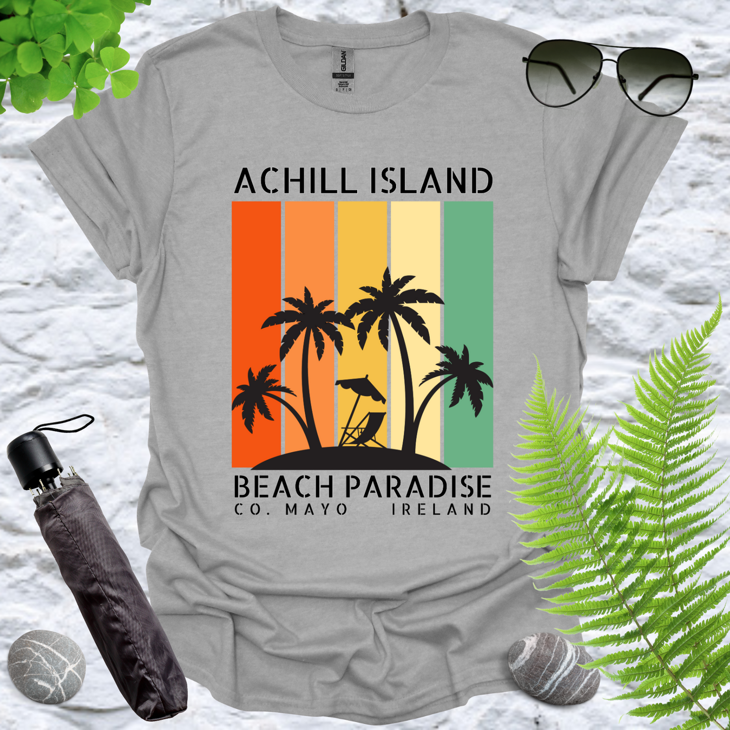 Achill Island Beach Paradise Tee