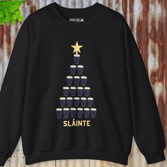 Christmas Slainte Sweatshirt