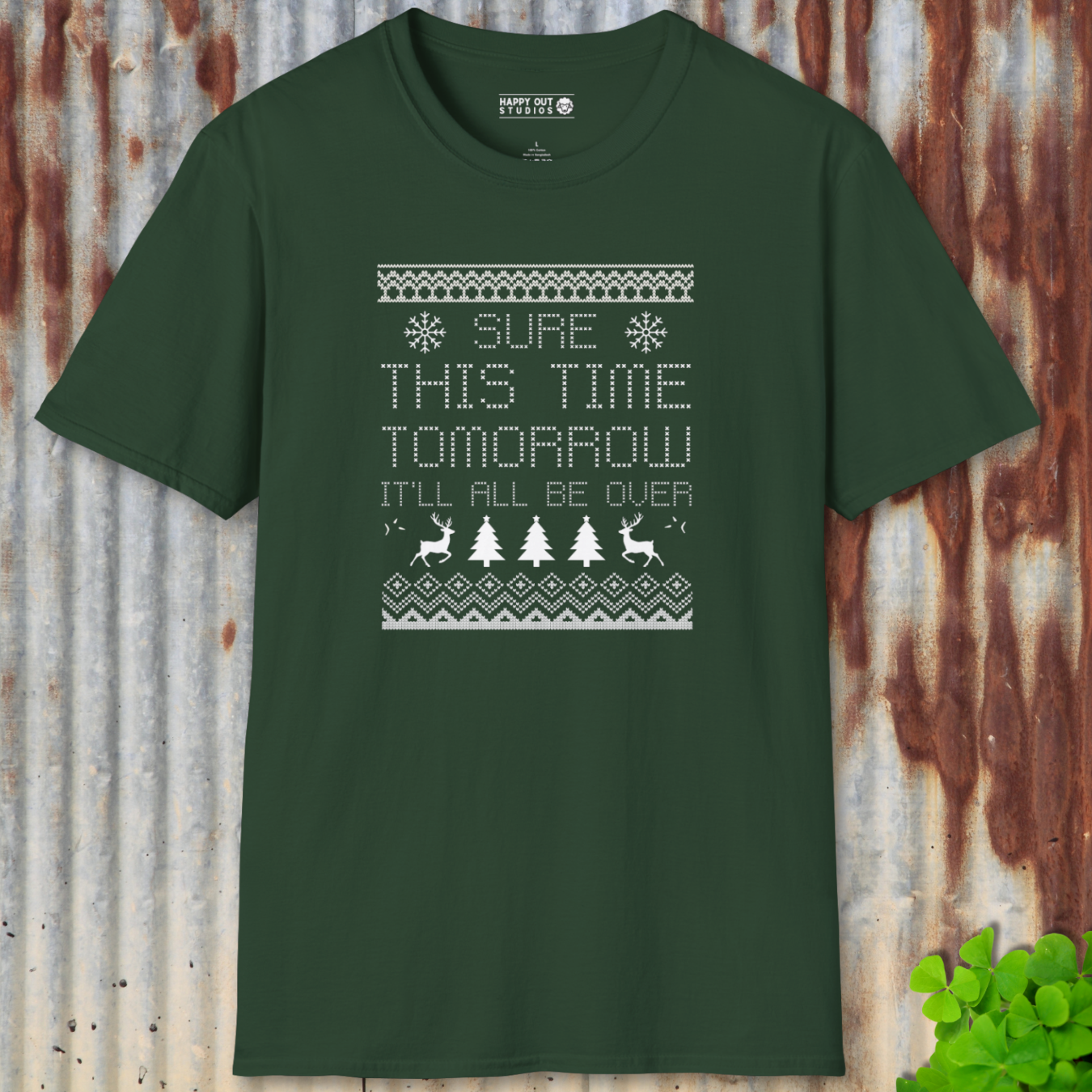 This Time Tomorrow Christmas Tee