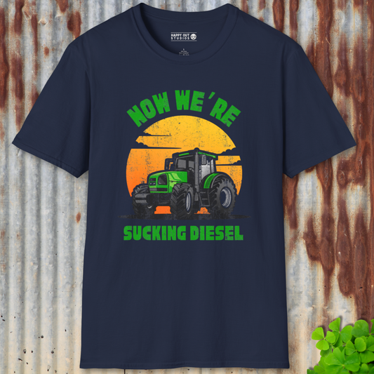 Sucking Diesel Tee