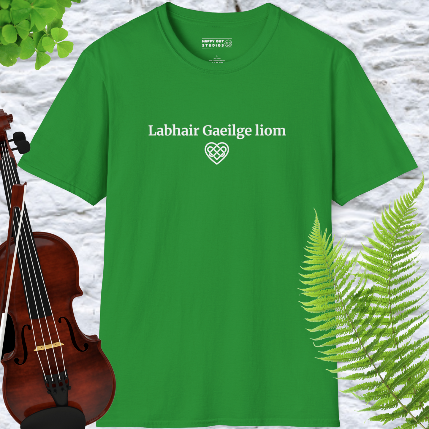 Labhair Gaeilge liom - Talk Irish to me Tee