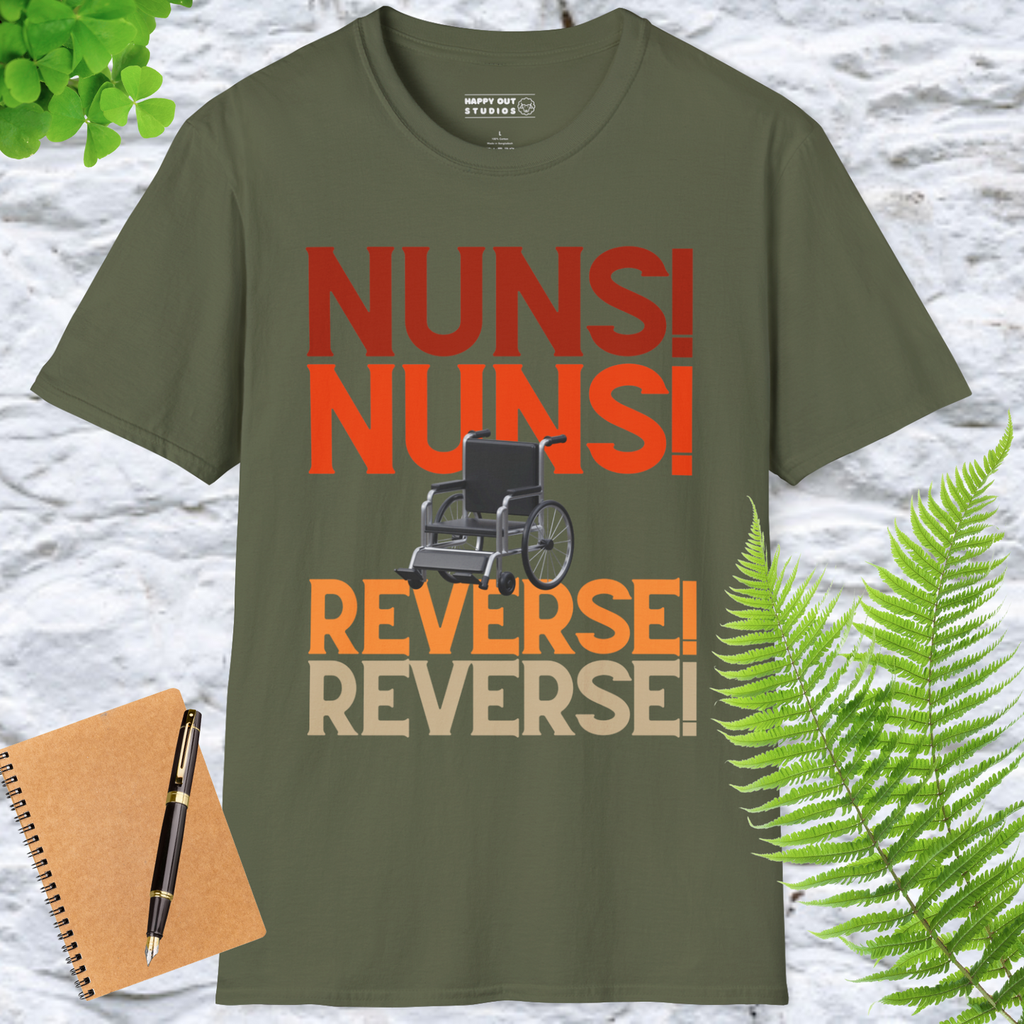 Nuns! Nuns! (Father Ted) Tee