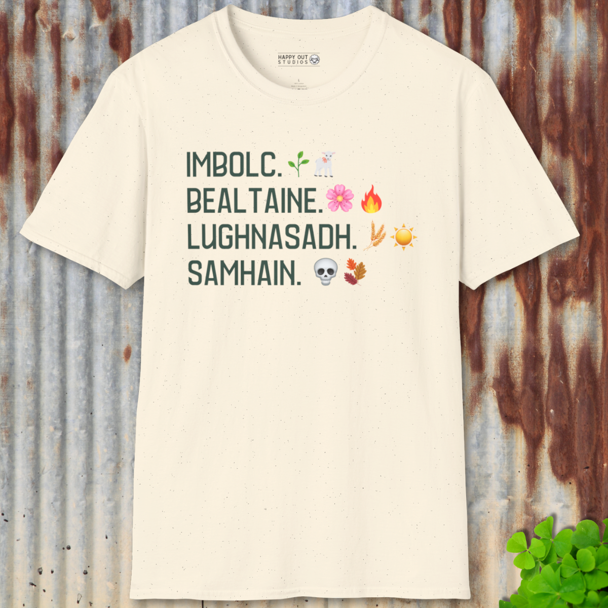Féilire na nGael: Calendar of the Gaels Tee