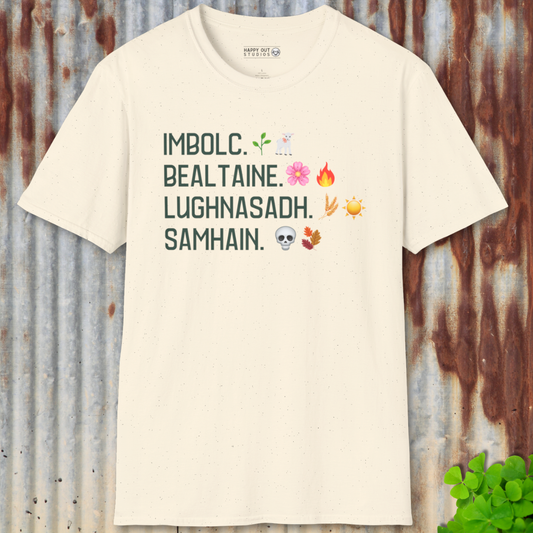 Féilire na nGael: Calendar of the Gaels Tee