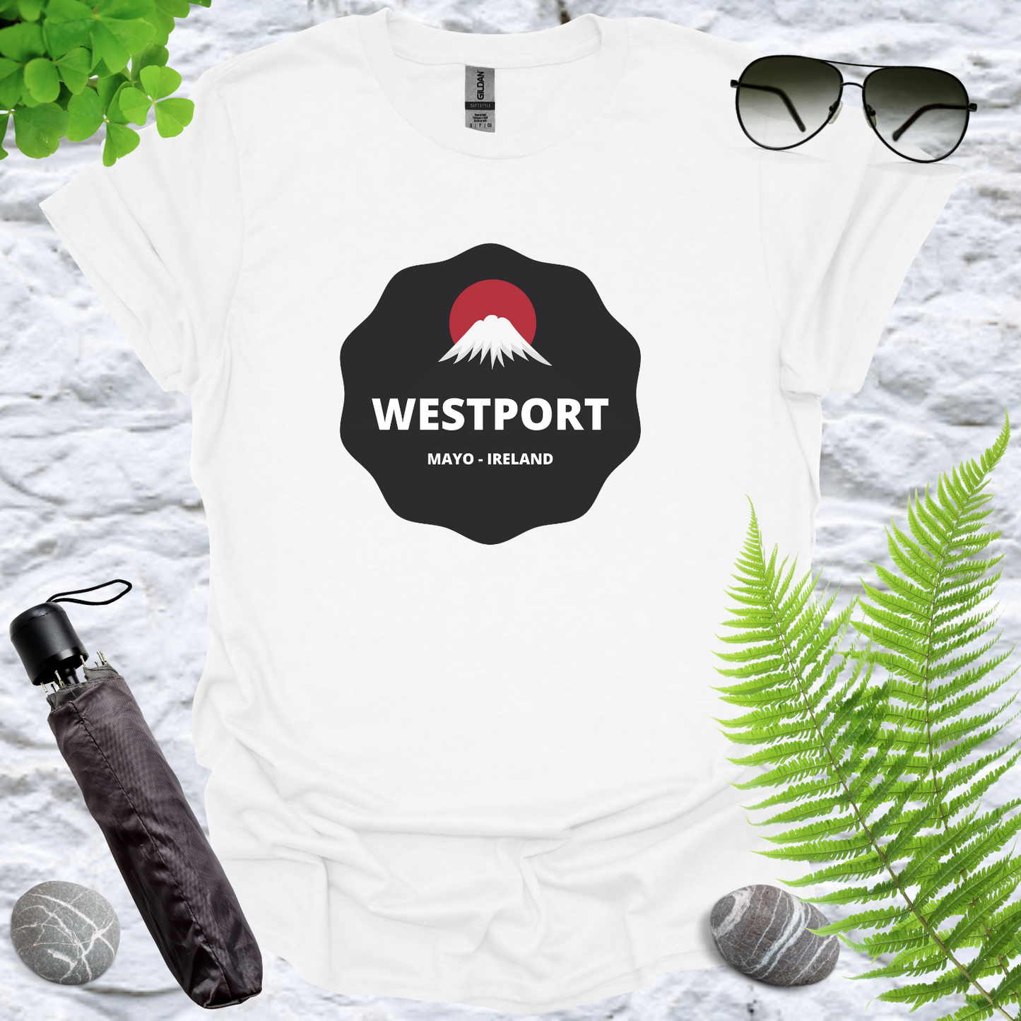 Westport Co Mayo Tee