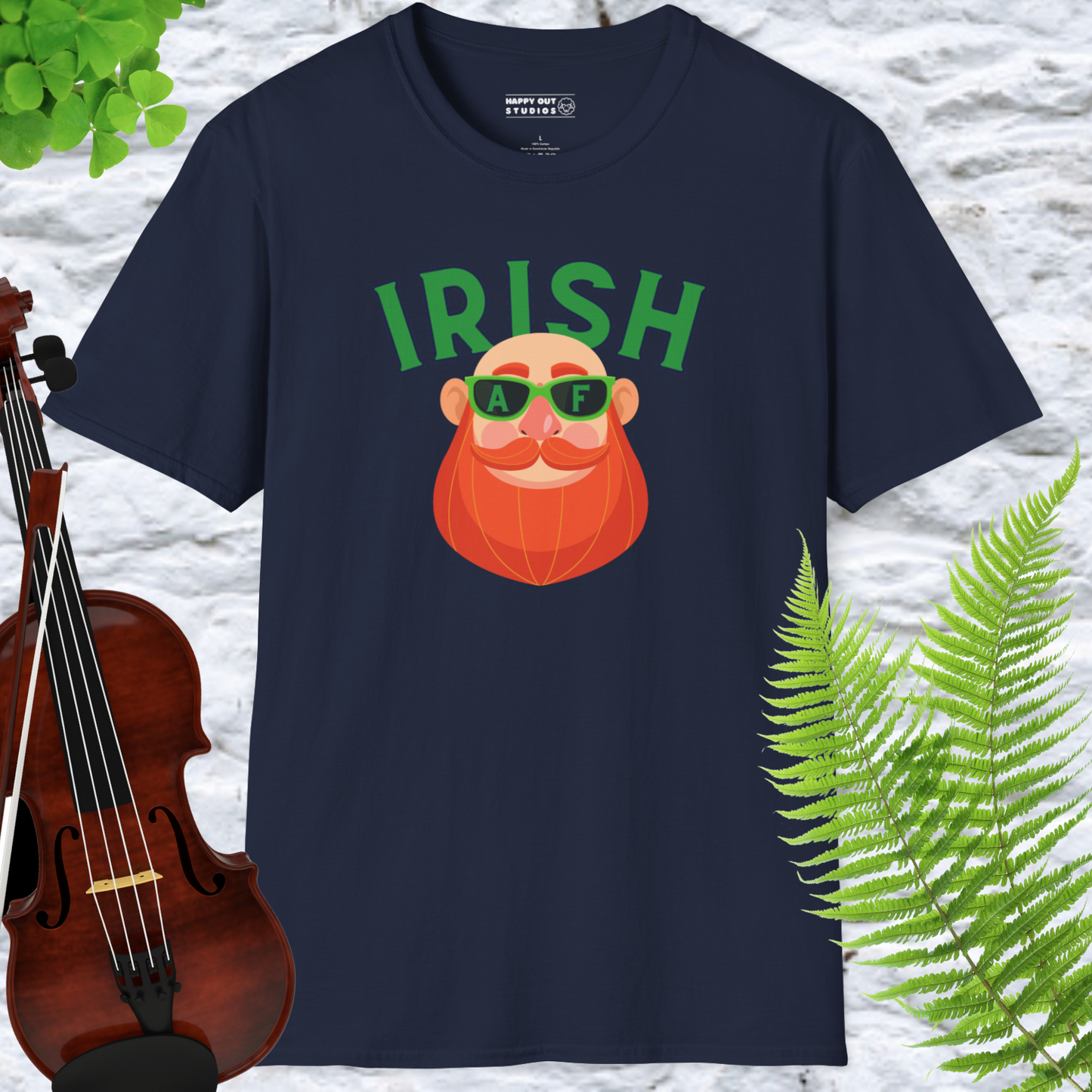 Irish AF Young Buck Tee