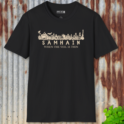Samhain – When the Veil Is Thin Tee