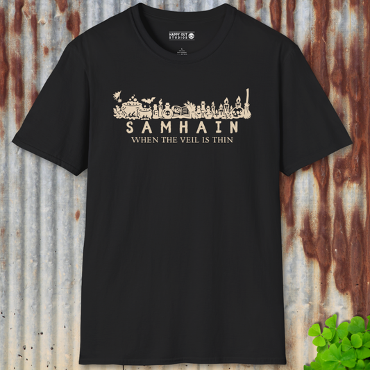 Samhain – When the Veil Is Thin Tee