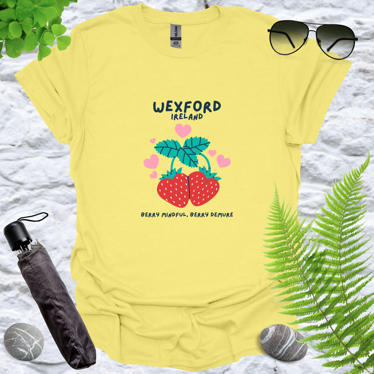 Wexford Strawberries Tee