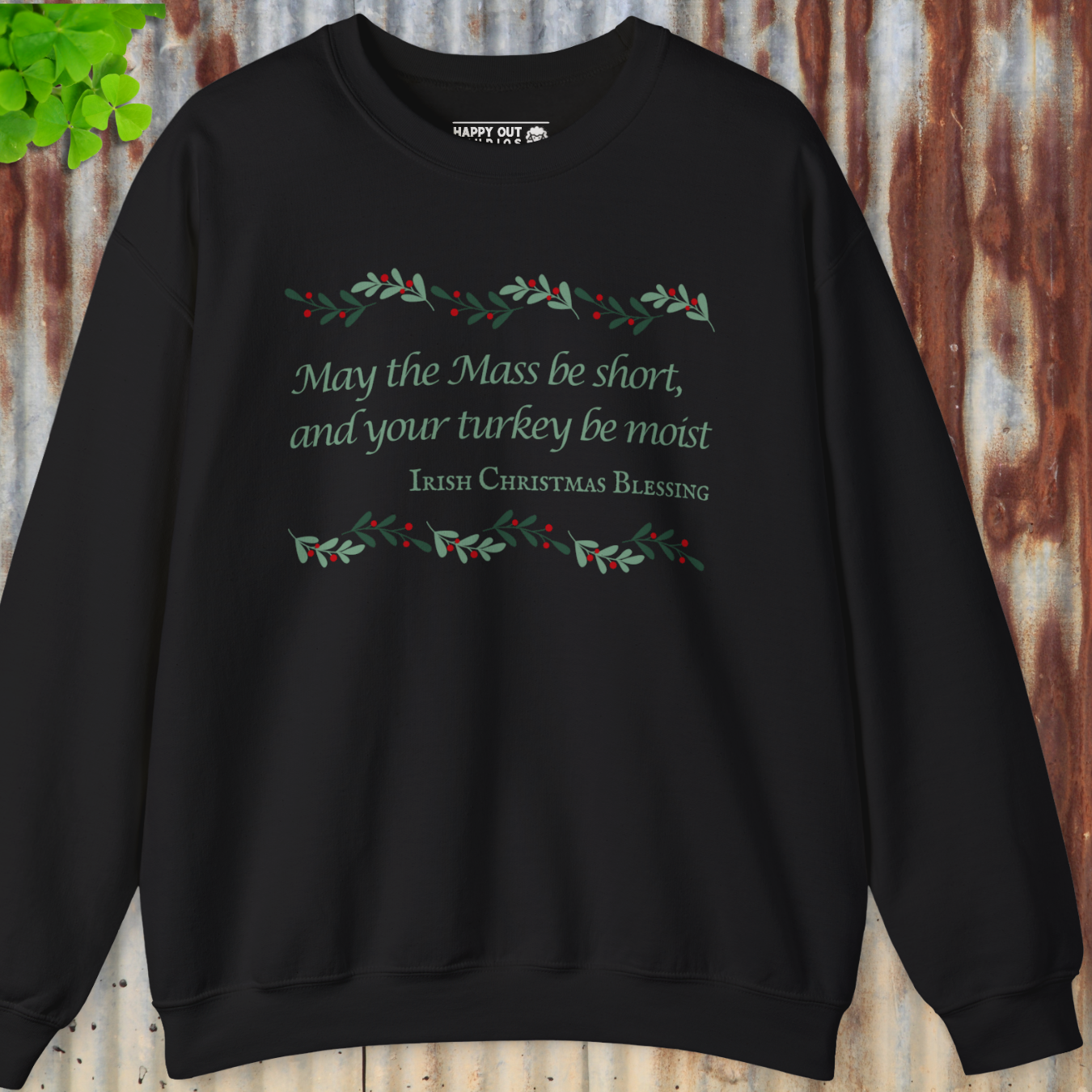 Irish Christmas Blessing Sweatshirt